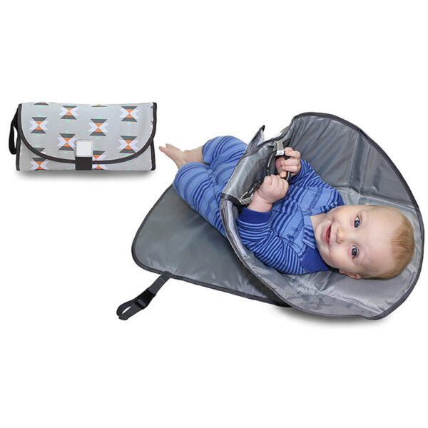 Portable Diaper Changing Pad Clutch for Newborn - Image 7