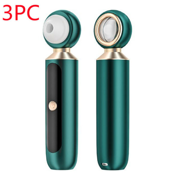 Portable Visual Blackhead Meter Household USB Electric Magnifying Glass Suction Pore Cleaner Blue Light Cleansing To Blackheads - Image 8