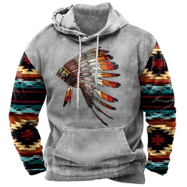 3d Sweater Digital Printing Men's Sports Hoodie - Image 3