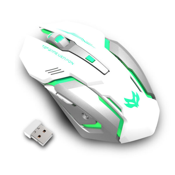 Wireless Charging Silent Gaming Mouse Machinery - Image 7