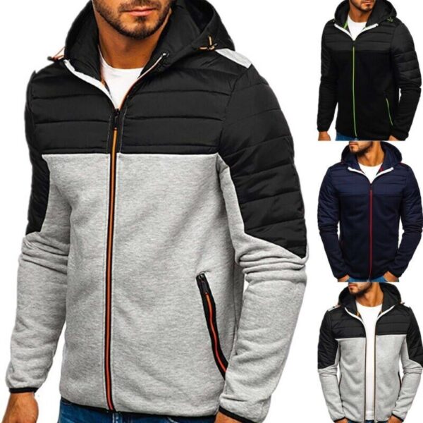 Fashion Autumn And Winter Men's Casual Cotton Jacket