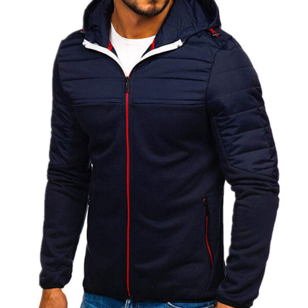 Fashion Autumn And Winter Men's Casual Cotton Jacket - Image 6