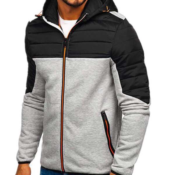 Fashion Autumn And Winter Men's Casual Cotton Jacket - Image 2