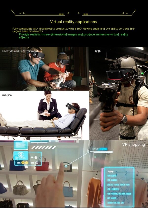 Phone 3D Glasses VR Glasses Head-mounted Vr Glasses VR Virtual - Image 10