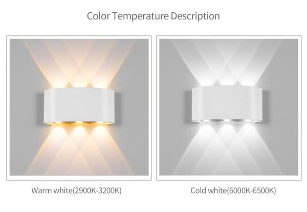 Led Wall Lamp - Image 9