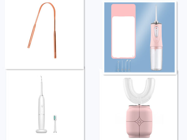 Smart Electric Toothbrush Ultrasonic Scaler Rechargeable Automatic Touch Dental Beauty Instrument Calculus Removal Scaler - Image 3