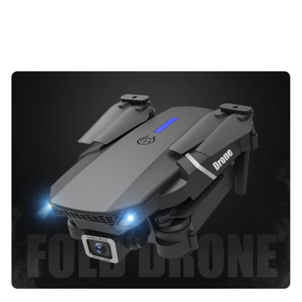 4K Pixel Dual Camera Airplane Toy - Image 2