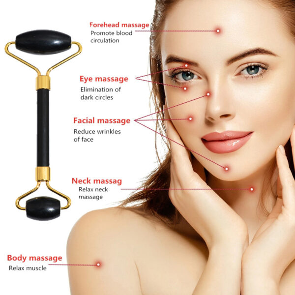 Beauty Face Care Massage Jade Device - Image 4