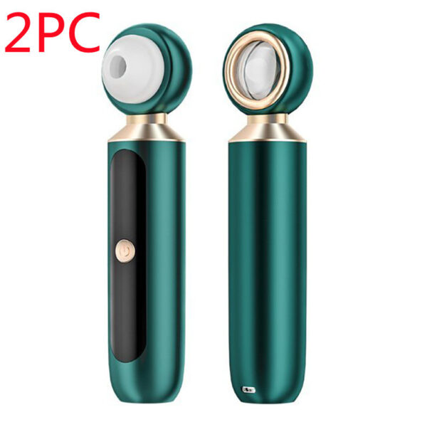 Portable Visual Blackhead Meter Household USB Electric Magnifying Glass Suction Pore Cleaner Blue Light Cleansing To Blackheads - Image 3