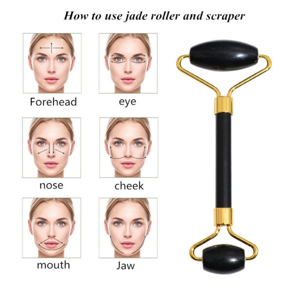 Beauty Face Care Massage Jade Device - Image 7