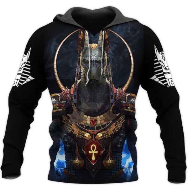 Printed Street Fashion Classic Hoodie - Image 5