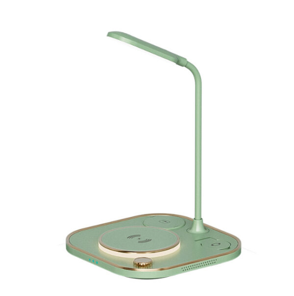 New Three-in-one Wireless Magnetic Charger 15W Fast Charging Desk Lamp Suitable - Image 6