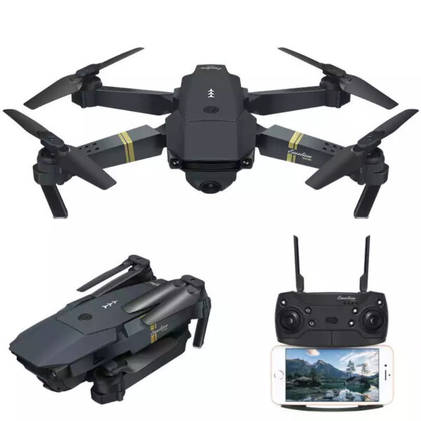 E58 Folding Aerial Drone - Image 5