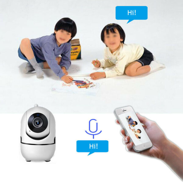 WiFi wireless CCTV IP camera home security monitor - Image 2