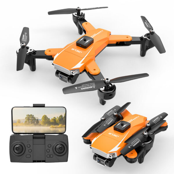 English Version JS18 Obstacle Avoidance UAV Aerial Photography Folding Remote Control - Image 4