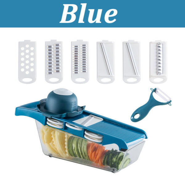 Multifunctional Vegetable Cutter Home Kitchen Slicing And Dicing Fruit Artifact - Image 5