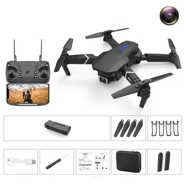 4K Pixel Dual Camera Airplane Toy - Image 6