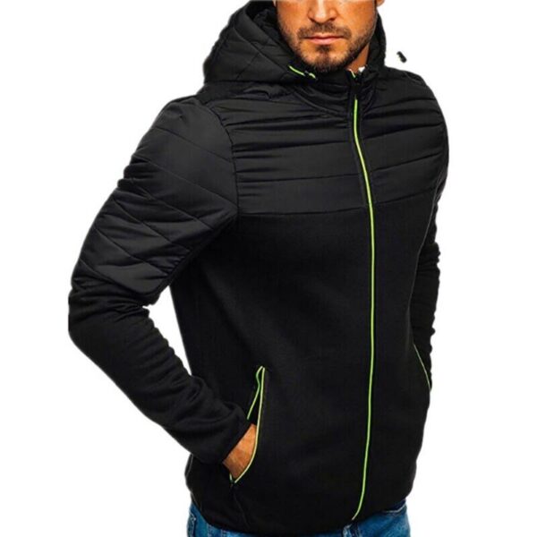 Fashion Autumn And Winter Men's Casual Cotton Jacket - Image 7