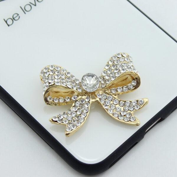 Full Diamond Alloy Bow Collar Section Creative Diy Handmade Material Decorative Accessories - Image 6