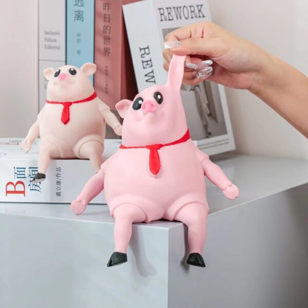 Piggy Squeeze Toys  Pigs Antistress Toy Cute Squeeze Animals Lovely Piggy Doll Stress Relief Toy Children Day For Kids Gift Gifts - Image 3