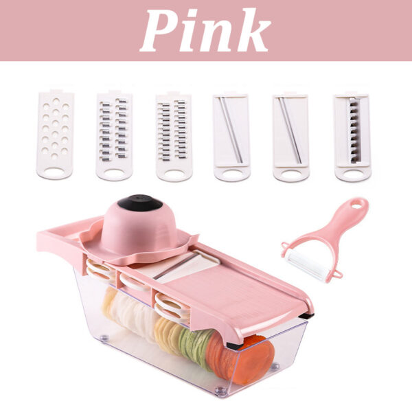 Multifunctional Vegetable Cutter Home Kitchen Slicing And Dicing Fruit Artifact - Image 3