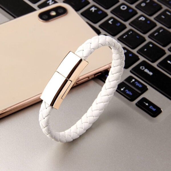 New Bracelet Charger USB Charging Cable Data Charging Cord For IPhone14 13 Max USB C Cable For Phone Micro Cable - Image 4