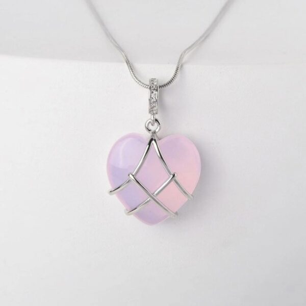 Fashion Moonstone Necklace For Cartoon Princess Love Girl Necklace Novelty Jewelry - Image 7
