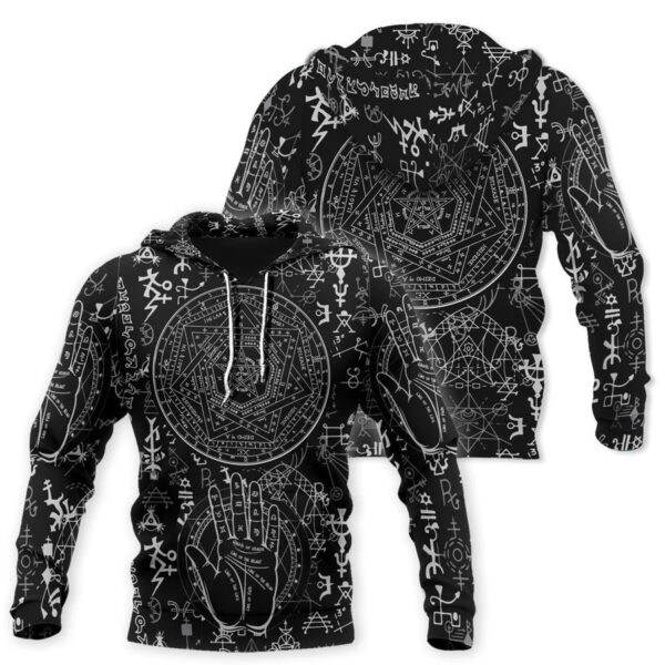 Printed Street Fashion Classic Hoodie - Image 4