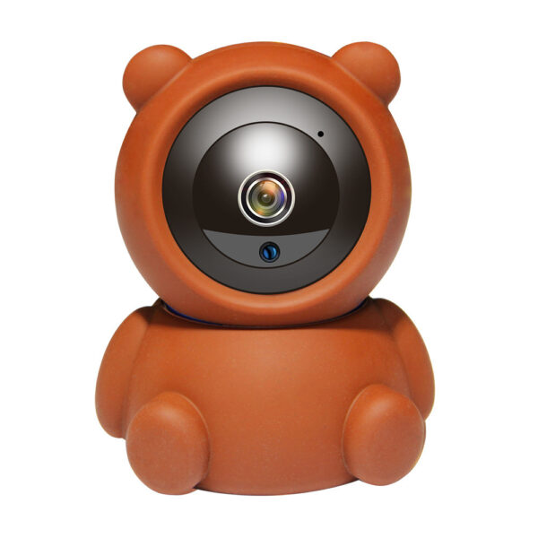 Bear Camera1080P Wifi IP Camera Auto Tracking IR Night Vision Home Security Camera - Image 6