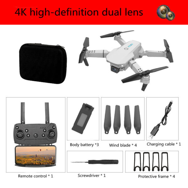 E88 Drone Photography Of High-definition Folding Four Axis - Image 4