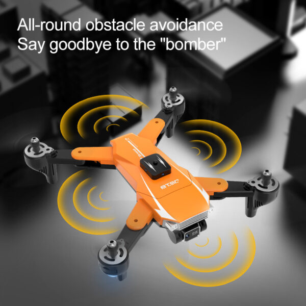 English Version JS18 Obstacle Avoidance UAV Aerial Photography Folding Remote Control - Image 6