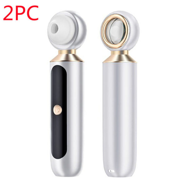 Portable Visual Blackhead Meter Household USB Electric Magnifying Glass Suction Pore Cleaner Blue Light Cleansing To Blackheads - Image 9