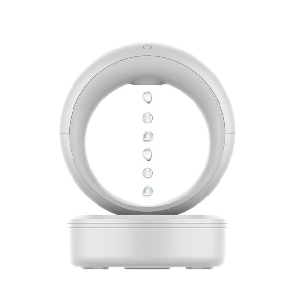 Anti-gravity Air Humidifier Mute Countercurrent Humidifier Levitating Water Drops Fogger Electric Humidifiers - Image 3