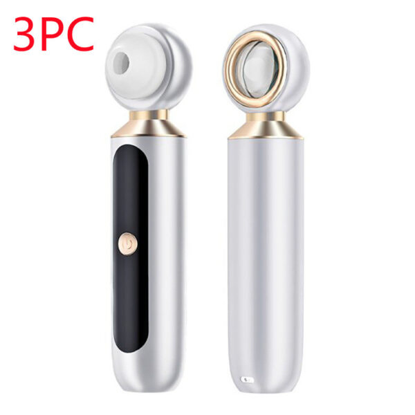 Portable Visual Blackhead Meter Household USB Electric Magnifying Glass Suction Pore Cleaner Blue Light Cleansing To Blackheads - Image 5