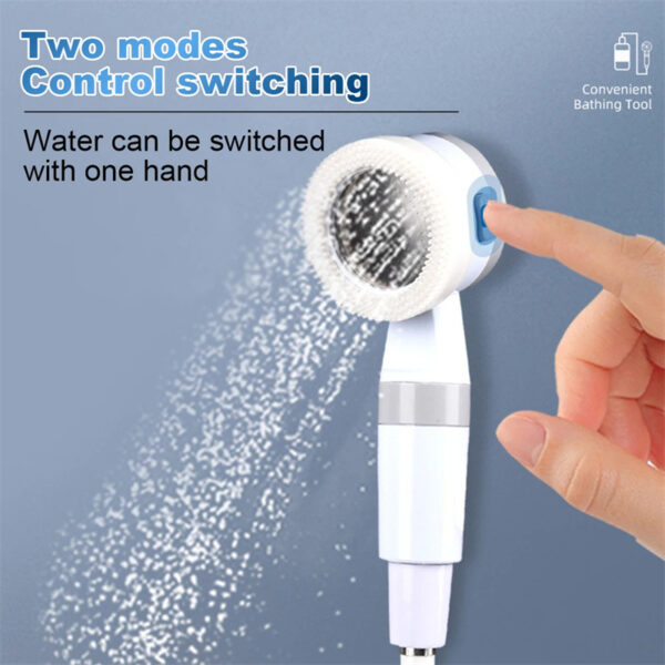 Outdoor Camping Shower Portable Electric Shower Gadgets Waterproof 5000mAh Rechargeable Battery Powered For Hiking Traveling - Image 7