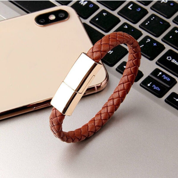 New Bracelet Charger USB Charging Cable Data Charging Cord For IPhone14 13 Max USB C Cable For Phone Micro Cable - Image 7