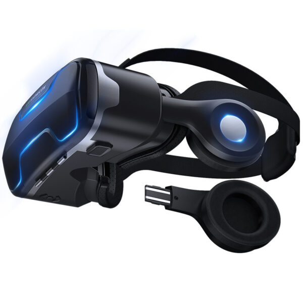 VR Glasses Thousand Magic Lens Wear Immersive Headset - Image 2