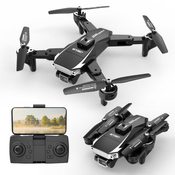 English Version JS18 Obstacle Avoidance UAV Aerial Photography Folding Remote Control - Image 2